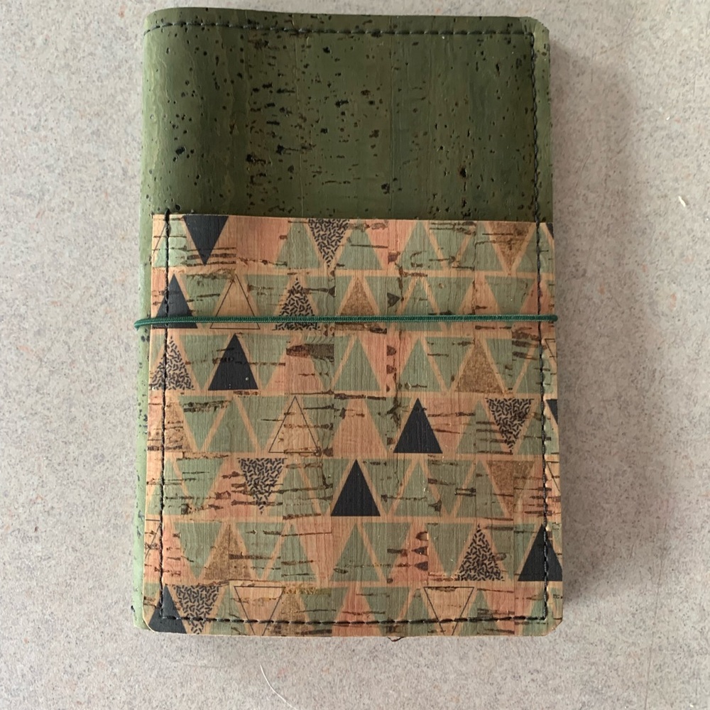 Documented Journey cork folio